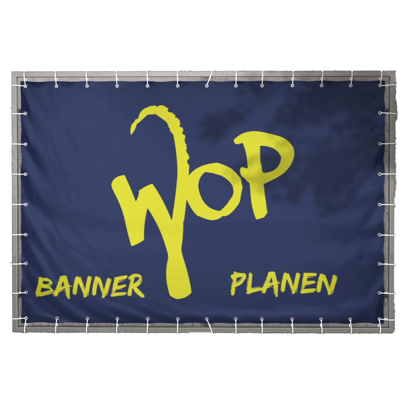 Banner und Planen