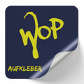 Aufkleber Indoor - Wunschformat
