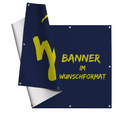 Banner im Wunschformat