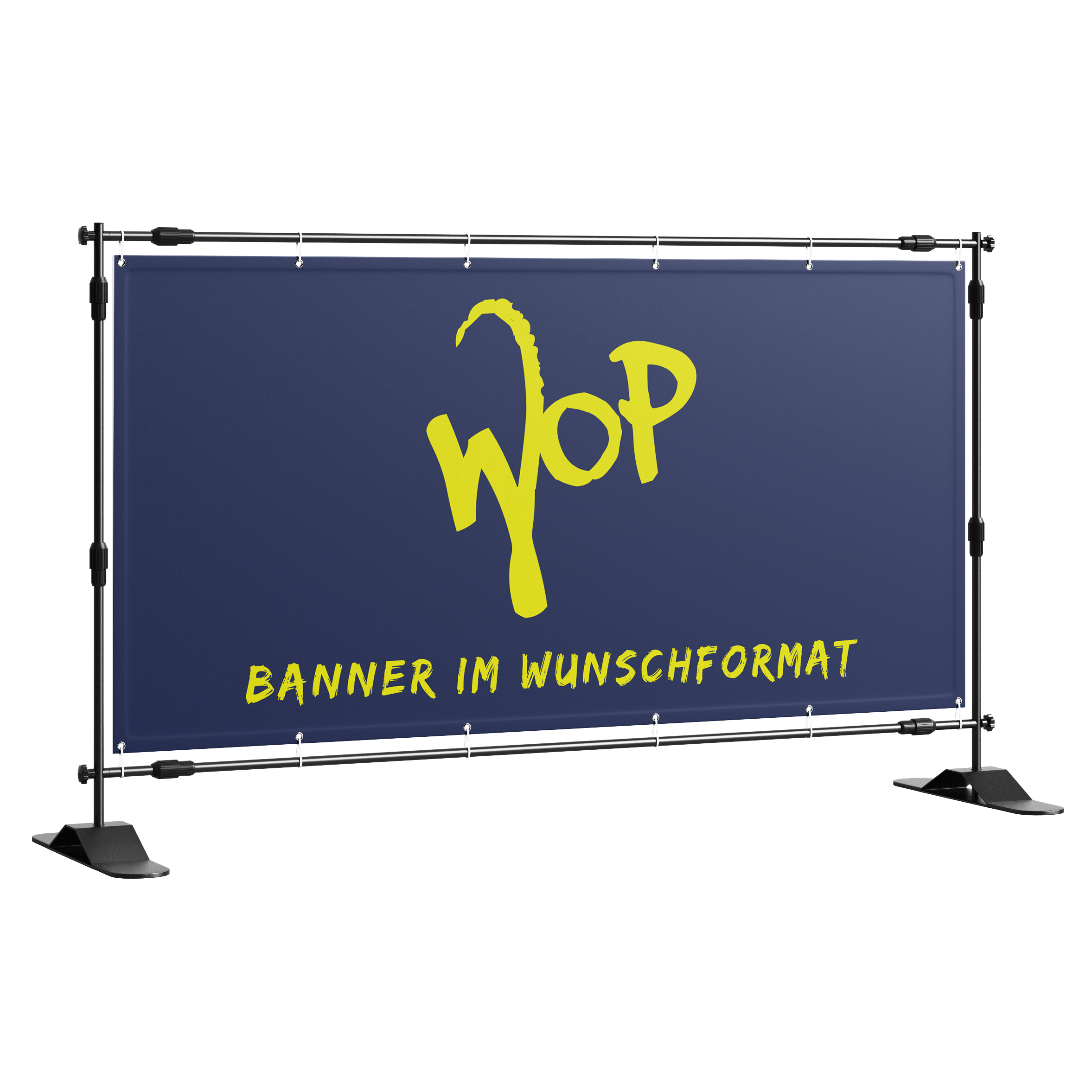 Banner im Wunschformat