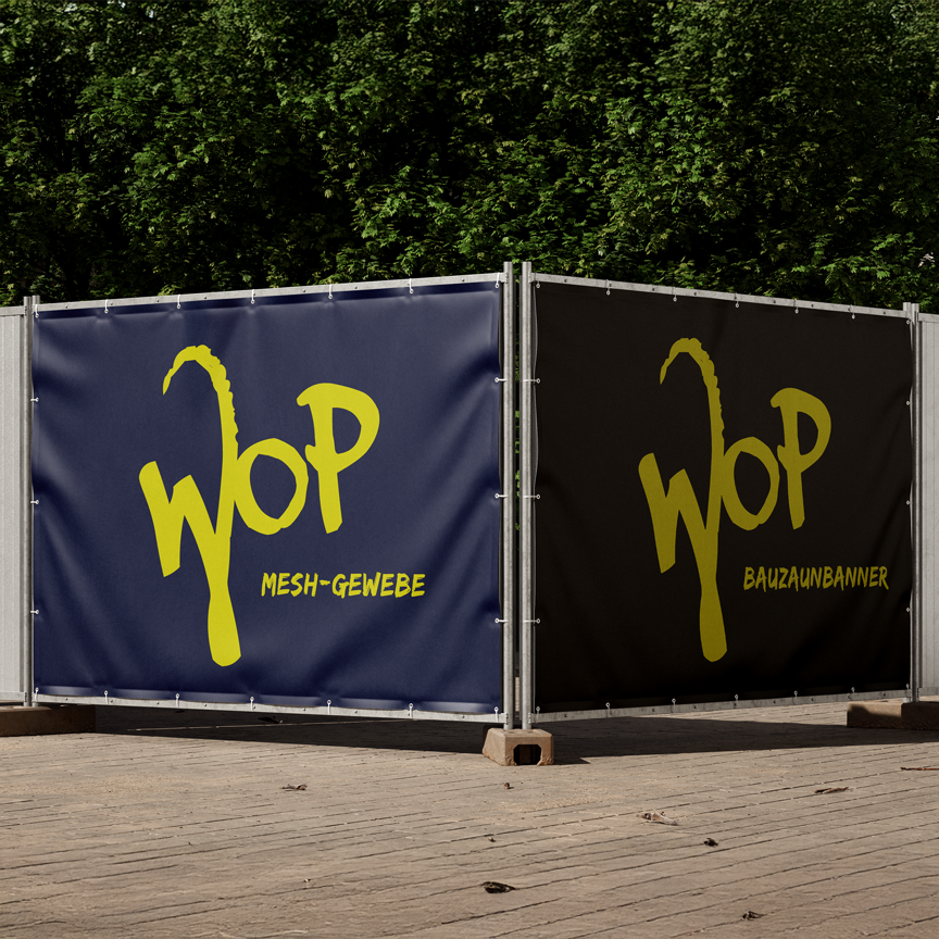 Bauzaunbanner