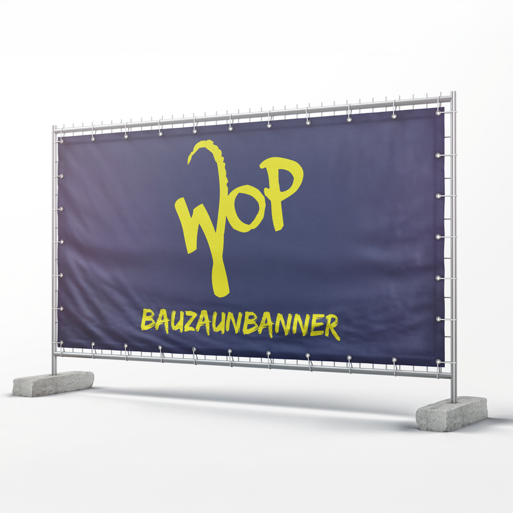 Bauzaunbanner