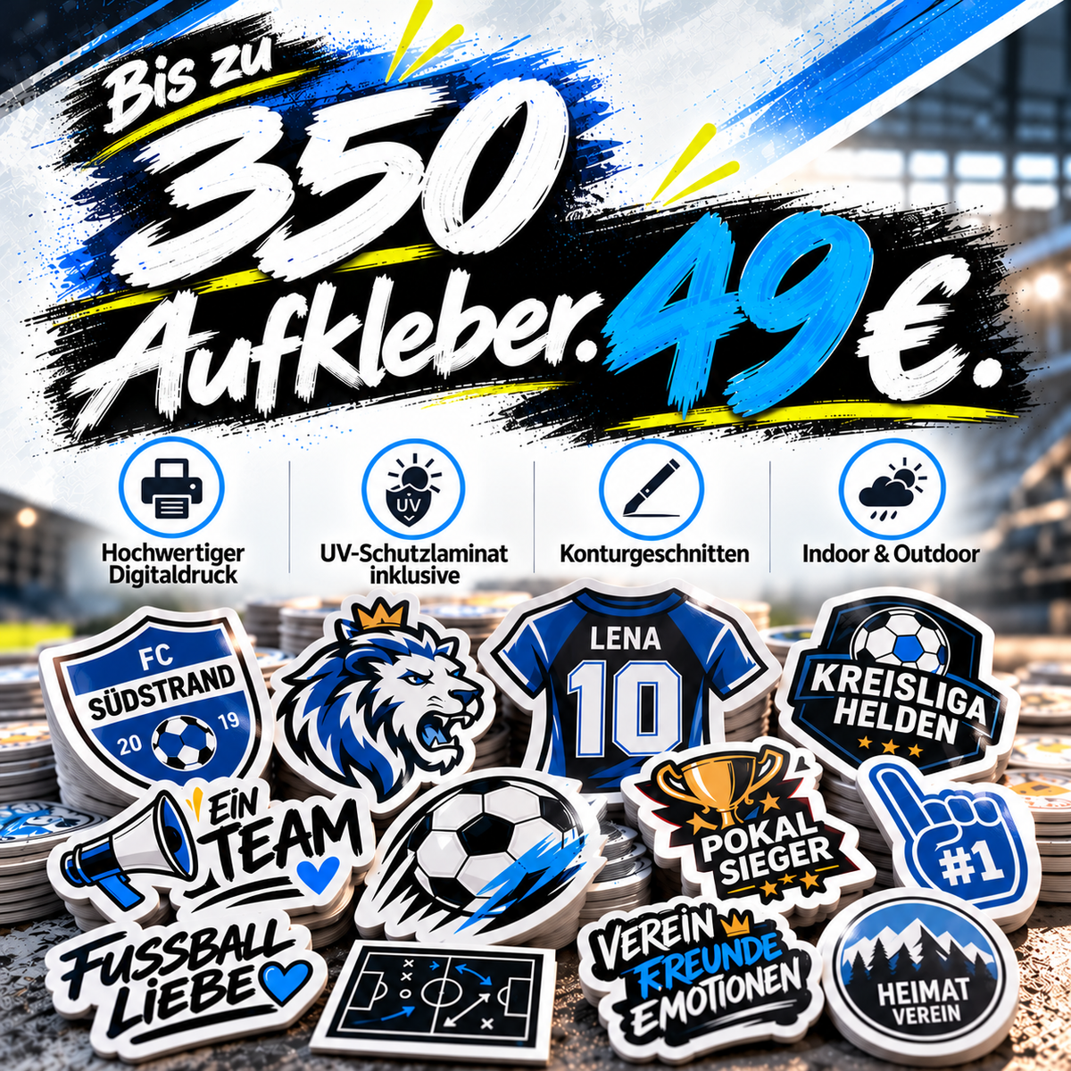 Aufkleber-Set-Special 49€