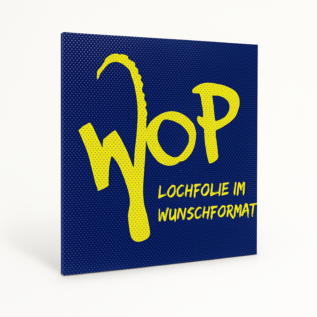 Lochfolie Window Graphics - Wunschformat