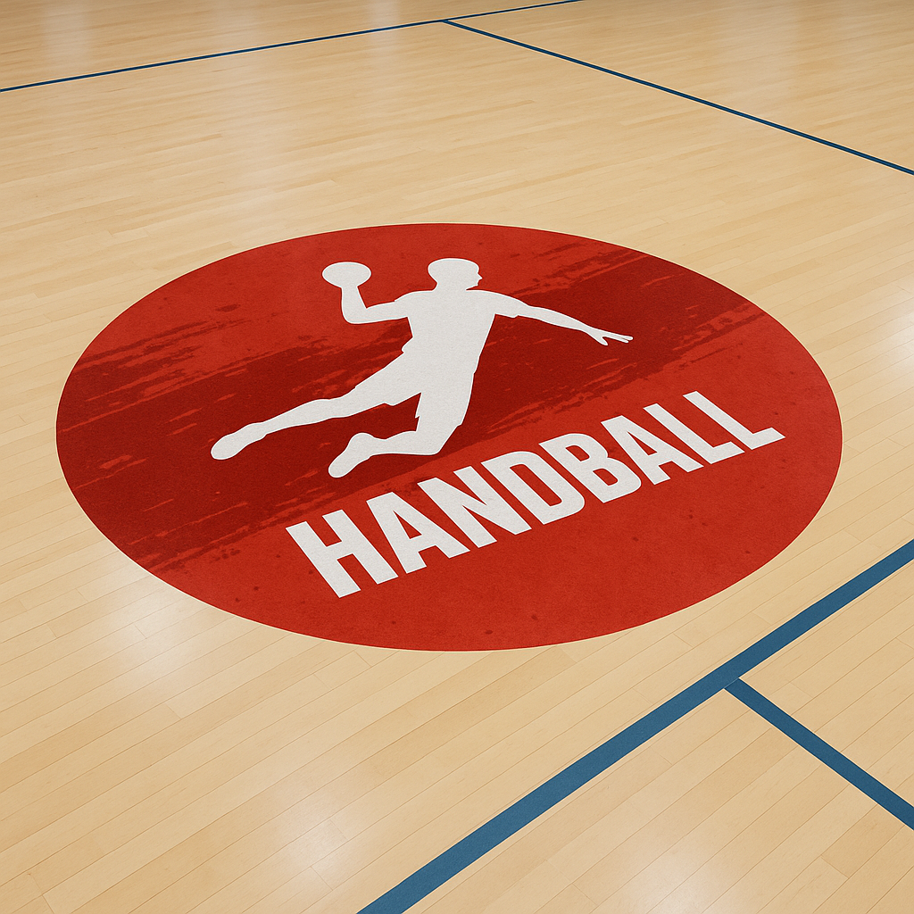 Fußbodenaufkleber ⌀ 400cm (indoor) Mittelkreis