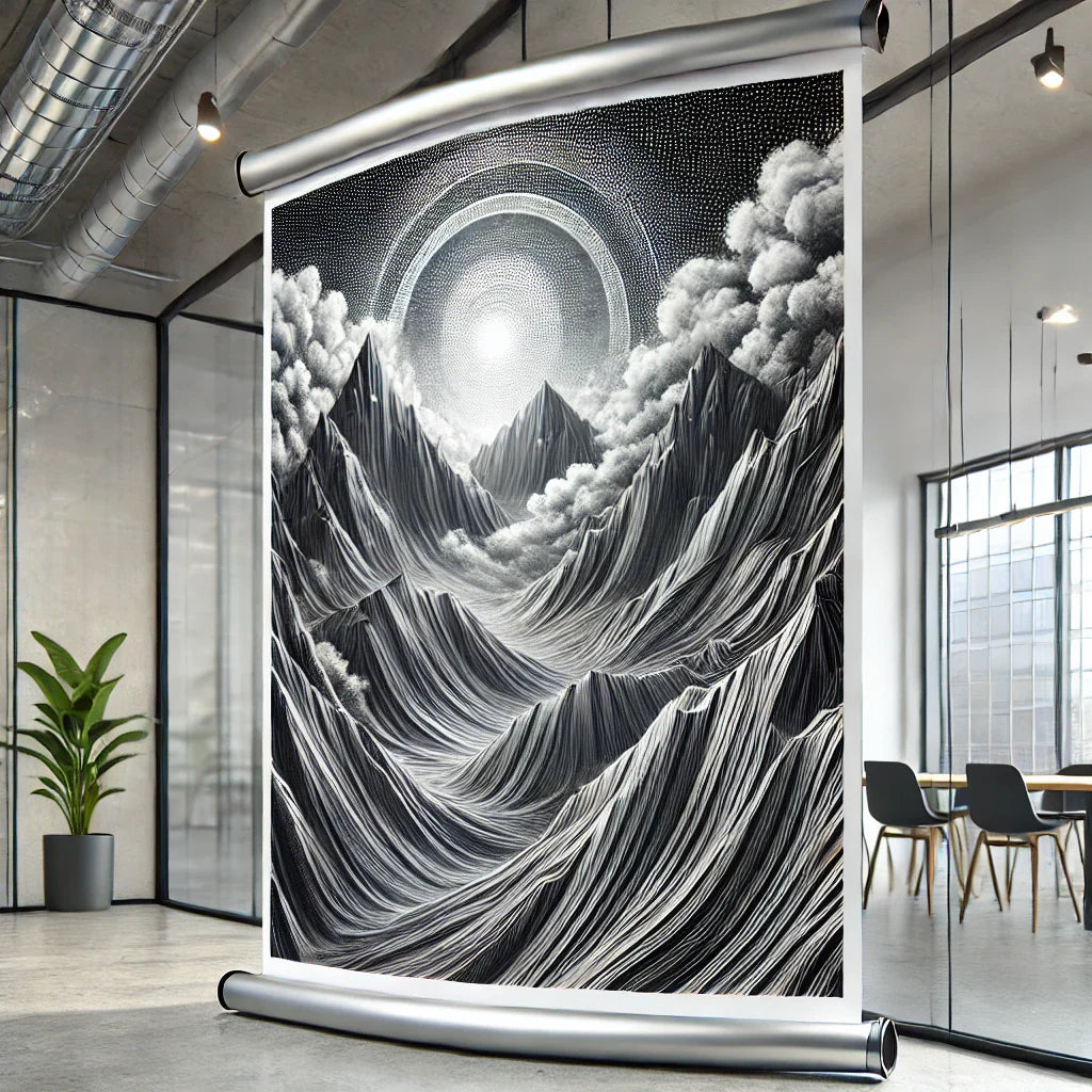 Lochfolie Window Graphics - Wunschformat