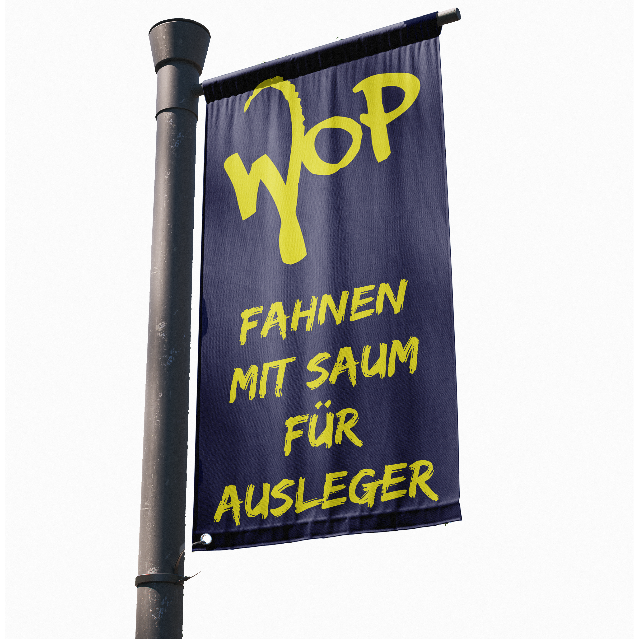 Fahnen im Wunschformat