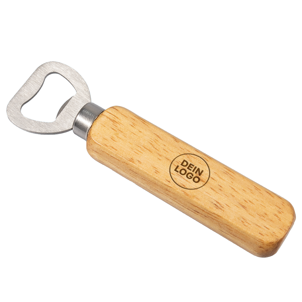 Flaschenöffner Holz