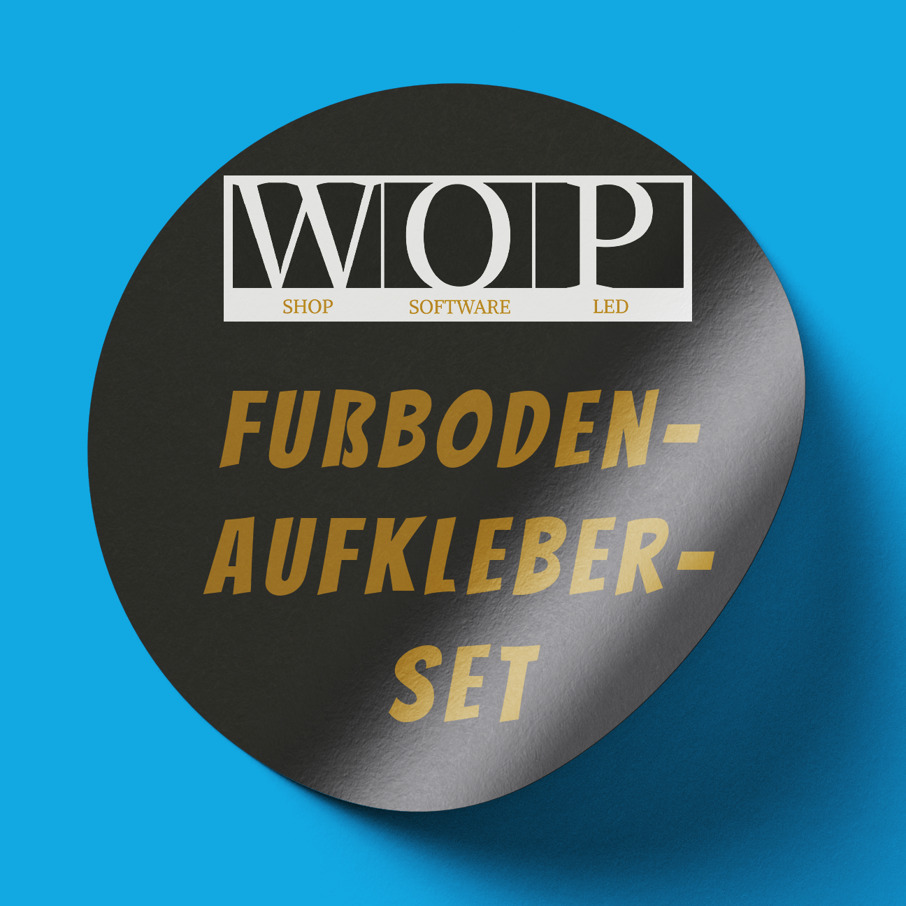 Fußbodenaufkleber-Set für Bundesliga-Handballvereine