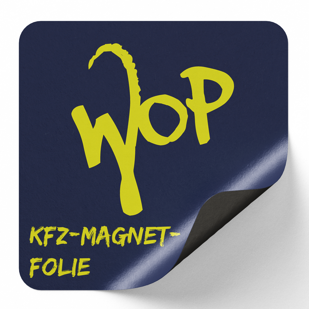 KFZ-Magnetfolien - Wunschformat bis breite max. 100cm