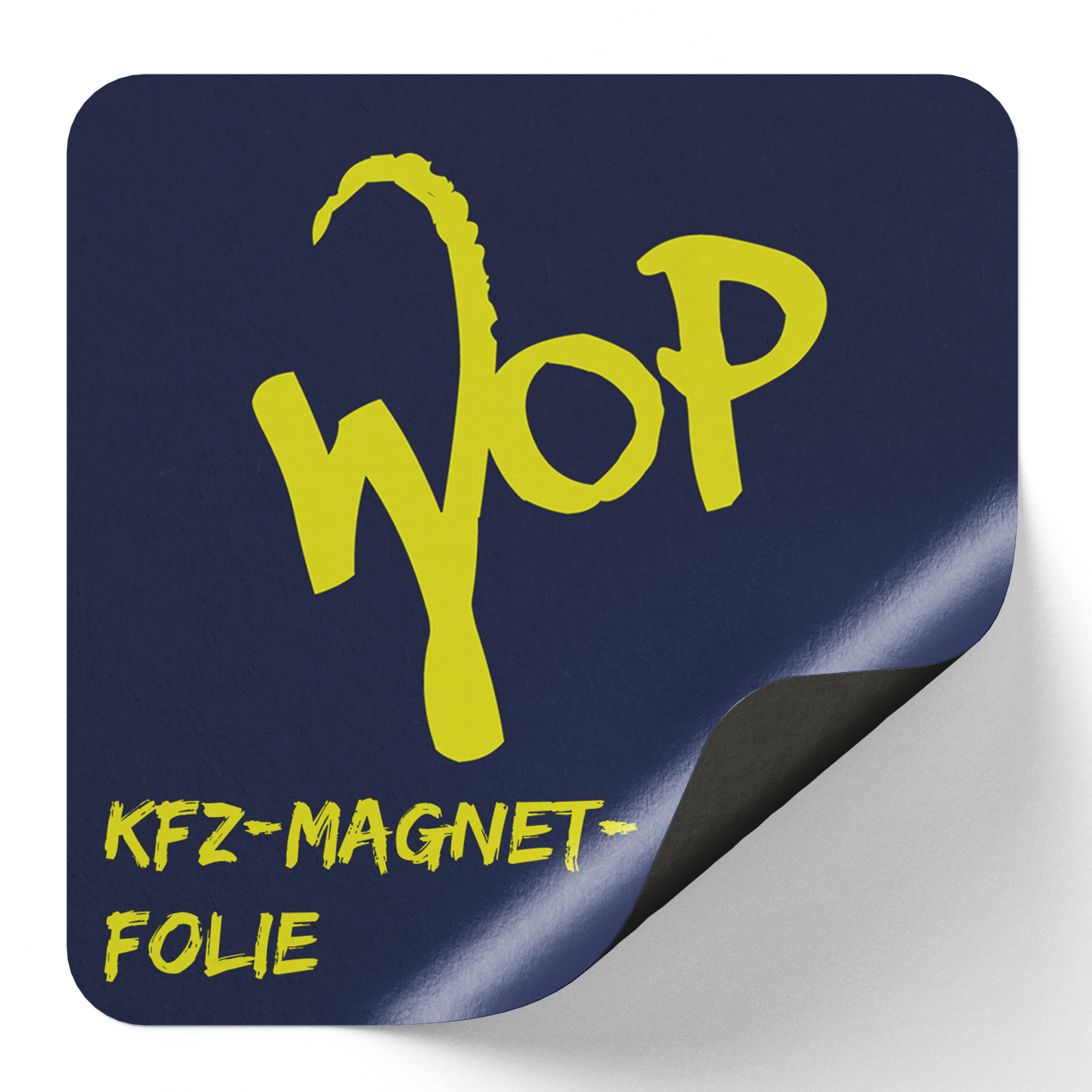 KFZ-Magnetfolien - Wunschformat bis breite max. 100cm