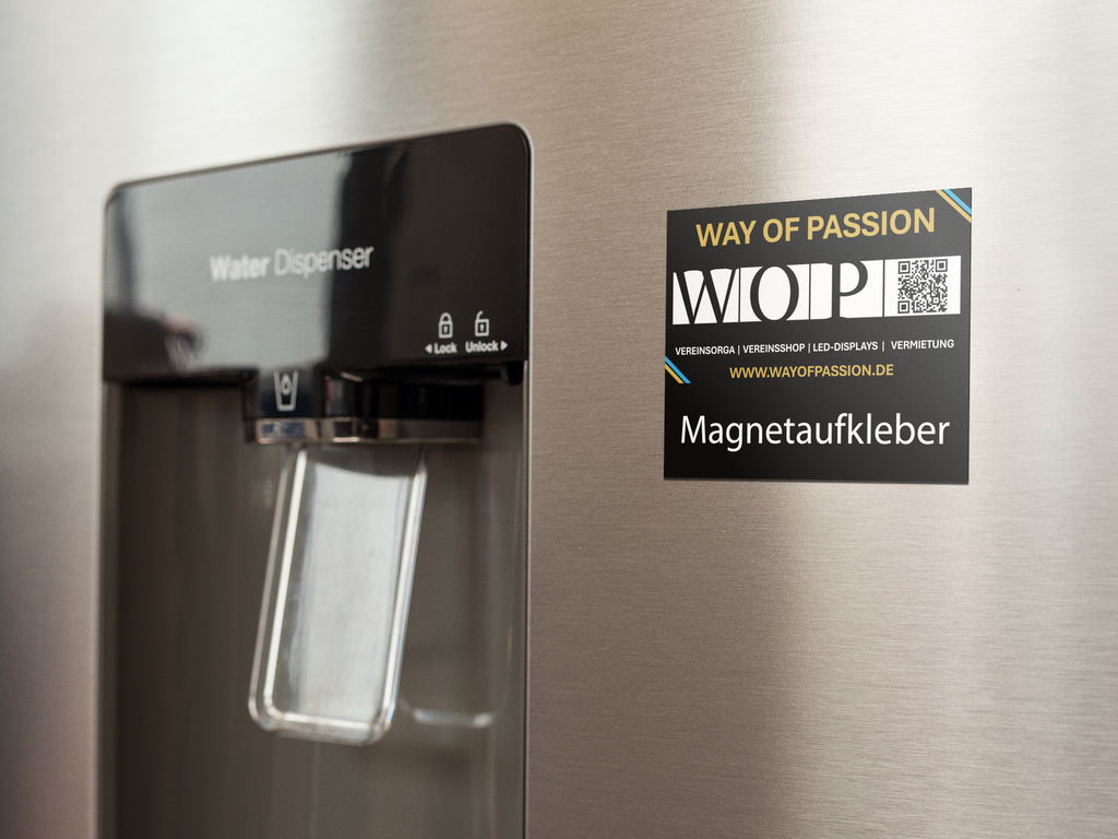 Magnetfolie - Wunschformat - max. breite 100cm